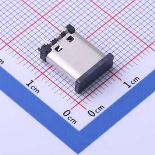 TYPEC-501S-ACP24H104 USB连接器 Type-C 母 立贴 SMD