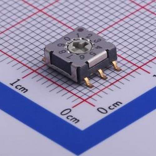 GSER-10S 旋转编码器 GSER-10S 10档7.2*7.2旋转1*4立式贴片 SMD