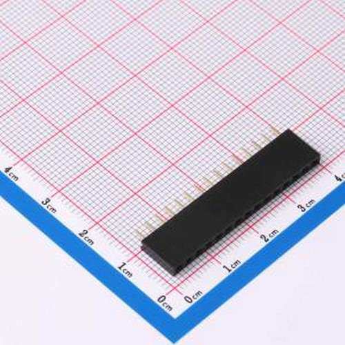 CSHA101-1502A001R1AA 排母 1x15P 间距:2.54mm 直插 插件,P=2.54