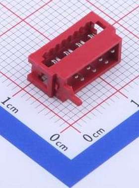 X9127HI-08-PTRE IDC刺破式连接器(牛角/简牛) X9127HI-08-PTRE P