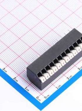 JL212S-35012B01 弹簧式接线端子 1x12P 3.5mm 每排P数:12 排数:1