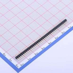 排针 1x37P 插件 37I P=2mm 方针 C40D28 2mm X4611WV 间距