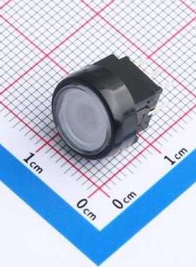 K6-6136D-L1-04 按键开关 自锁带灯开关 绿色￠12.5mm*H12.5mm 插