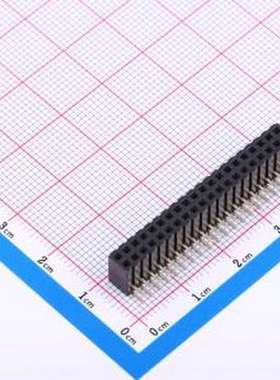 CSFB203-2002A009R1AC 排母 2x20P 弯插 弯插,P=2mm