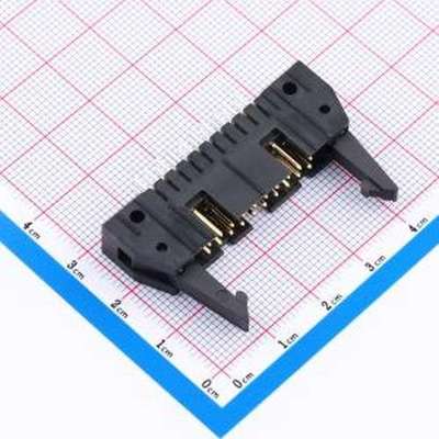 5499923-4 线对板针座 5499923-4 插件