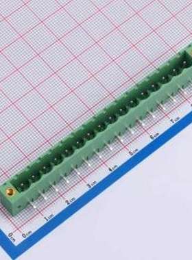 1776647 插拔式接线端子 5.08mm 排数:1 每排P数:16 插件