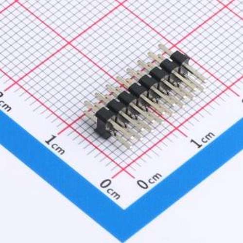 DS1025-05-2x8P8BV1-B 排针 2x8P 间距:2mm 直插 插件,P=2mm