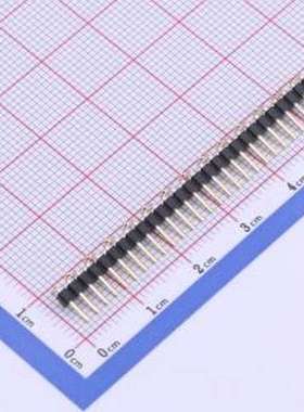 X4611WVS-27I-C40D44R1 排针 1x27P 间距:2mm 方针 SMD,P=2mm(交