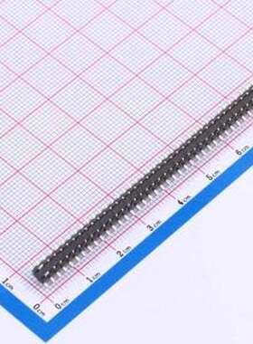 MTP220-1240M2 排针 间距:2mm 2x40P SMD,P=2mm,卧贴