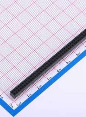 CSFA201-4002A001R1AC 排母 2x40P 间距:2mm 直插 插件,P=2mm