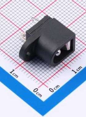 DC-016A-2.5-PU PCB (HY) DC电源连接器 DC电源插座 内径:2.5mm