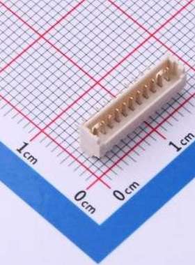 530481110 线对板针座 1x11P 间距:1.25mm 弯插 系列:PicoBlade(M