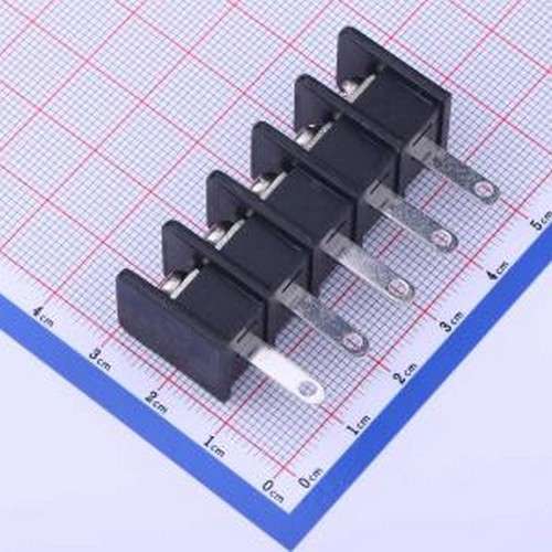 DBT30H-9.5-5P-BK-P 栅栏式接线端子 9.5mm 1x5P 每排P数:5 排数:
