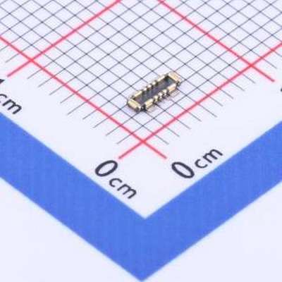 5054761010 板对板与背板连接器 间距:0.4mm 公 立贴 SMD,P=0.4mm