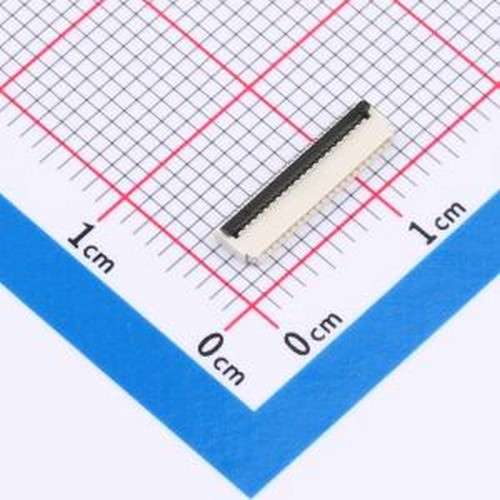 F3311A7H121020E200 FFC/FPC连接器 间距:0.5mm P数:20P 翻盖式