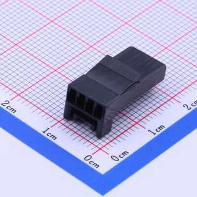 1318620-2 胶壳(线对板/线对线) 2mm 1x4P P=2mm