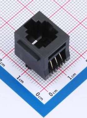 615006144121 以太网连接器(RJ45 RJ11) 不带LED 插件