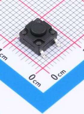 TS017A-TBY1EH4.5 轻触开关 6*6*4.5mm 立贴 180GF 防水IP67 轻触