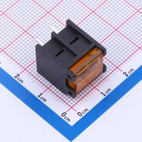 DBT50G-6.35-2P-BK-P OGC 栅栏式接线端子 DBT50G-6.35-2P-BK-P O