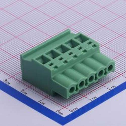KF2EDGKB-5.08-5P 插拔式接线端子 5.08mm 1x5P 排数:1 每排P数:5