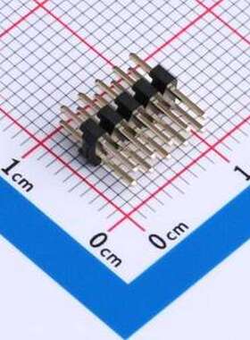 GPFA201-0502A001A1AA 排针 GPFA201-0502A001A1AA 插件,P=2mm