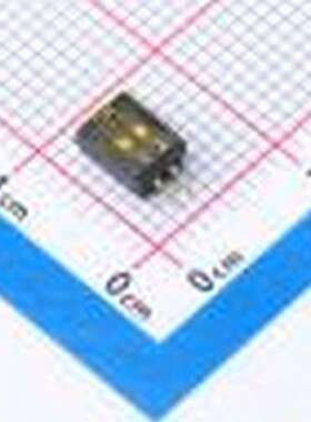 SMXMS-02K-TP 拨码开关 间距1.27mm 2位拨码开关 SMD