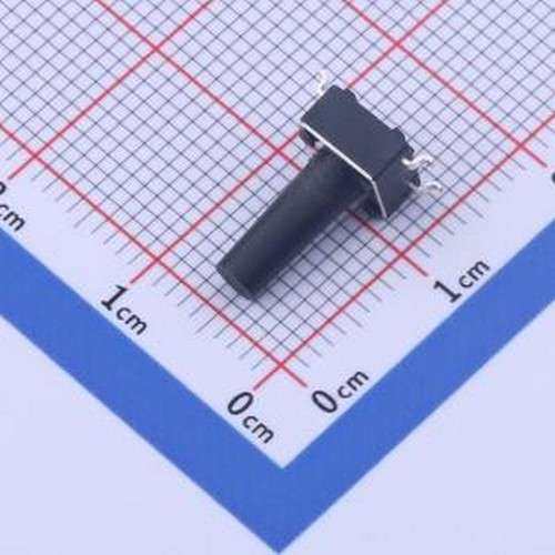 TS-1095PS-A155B2-C3D2 轻触开关 6*6*12.5mm 立贴 轻触开关 SMD