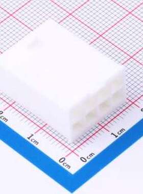 39013089 胶壳(线对板/线对线) 4.2mm 2x4P P=4.2mm