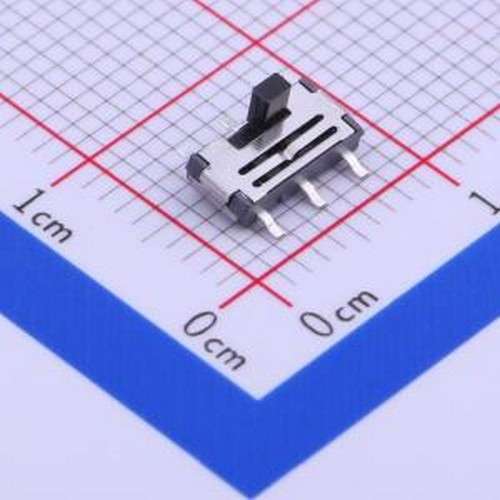 SS-3390S-L1 滑动开关 柄长1.5mm 立贴双档 滑动开关 SMD