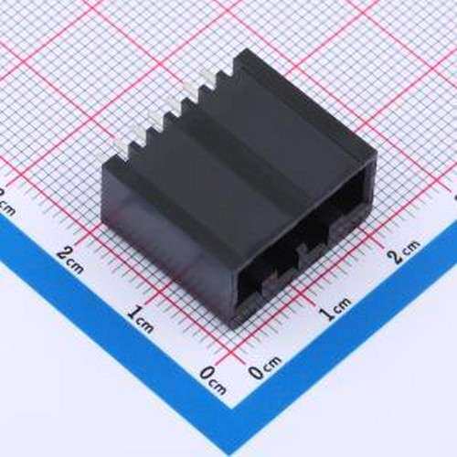 GPGA105-07J3A001A1ZC 线对板针座 1x7P 间距:2.5mm 直插 插件,P=