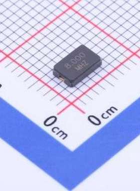 5TG280000ZYLBC 无源晶振 8MHz ±10ppm 20pF SMD5032