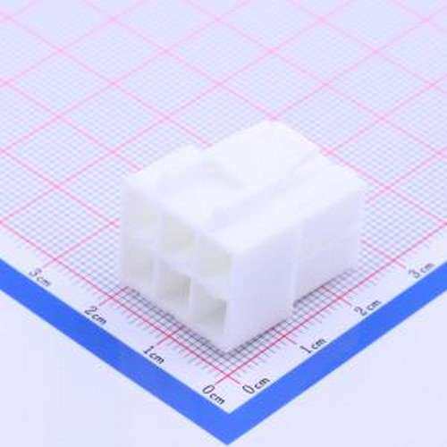 VLP-06V 胶壳(线对板/线对线) 2x3P 6.2mm P=6.2mm