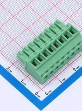 1827185 插拔式接线端子 3.81mm 排数:1 每排P数:8