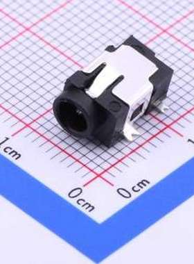 DC031A 贴片 DC电源连接器 内径:1.3mm SMD