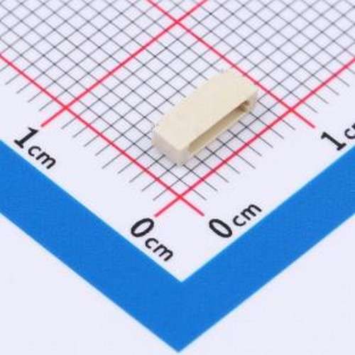 0.8-6PWT 线对板针座 1x6P 间距：0.8mm 卧贴 SMD,P=0.8mm,卧贴