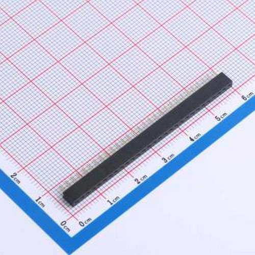 DW200R-11-29-43 排母 1x29P 间距:2mm 直插 插件,P=2mm