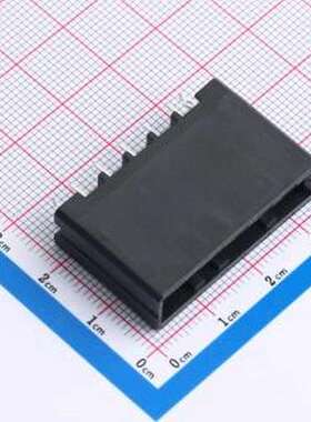 1-316132-5 线对板针座 间距:5.08mm 直插 插件,P=5.08mm