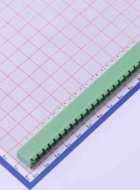 WJ2EDGVM-5.08-22P 插拔式接线端子 5.08mm 1x22P 排数:1 每排P数