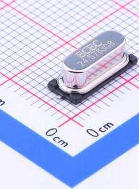 C24576J090 无源晶振 24.576MHz ±10ppm 20pF HC-49S-SMD