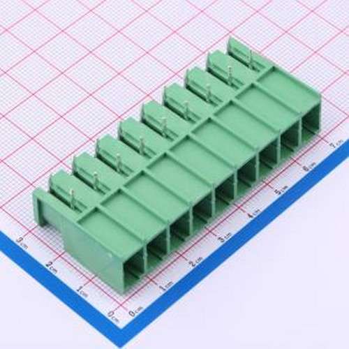 DB3ERC-7.62-9P-GN 插拔式接线端子 7.62mm 排数:1 每排P数:9 插