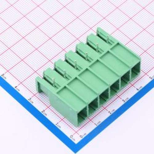 DB3ERC-7.62-6P-GN 插拔式接线端子 7.62mm 排数:1 每排P数:6 插