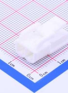 YLNP-02V 胶壳(线对板/线对线) 4.5mm 1x2P P=4.5mm