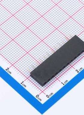 HDGCPH2.54-PZS-01-12 排母 1x12P 间距:2.54mm 直插 插件,P=2.54