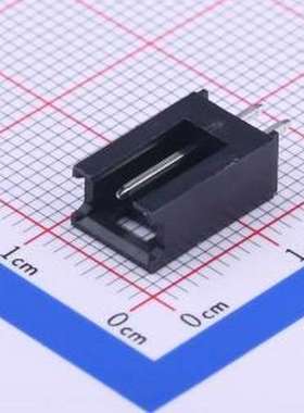 X2530WV-02-PTSN 线对板针座 1x2P 间距:2.54mm 直插 黑色 插件,P