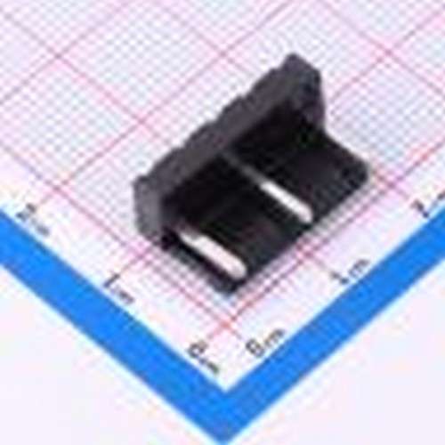 B3P5-VH-BK(LF)(SN) 线对板针座 1x5P(缺2P) 间距:7.92mm 直插 系