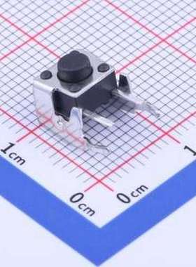 YTSD009A0502503A 轻触开关 6*6*5mm 卧插 轻触开关 插件