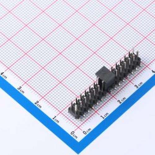 HB-PH9-254215PB2GOP 排针 间距:2.54mm 2x15P 方针 SMD,P=2.54mm
