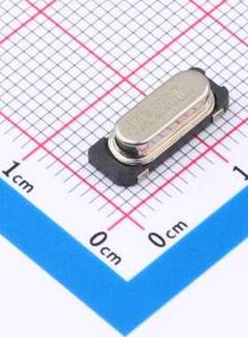 049SS4-6.000F10DTLJL 无源晶振 6MHz ±20ppm 10pF HC-49S-SMD