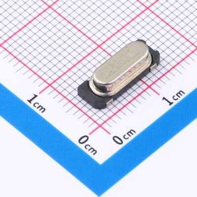 049SS4-6.000F10DTLJL 无源晶振 6MHz ±20ppm 10pF HC-49S-SMD