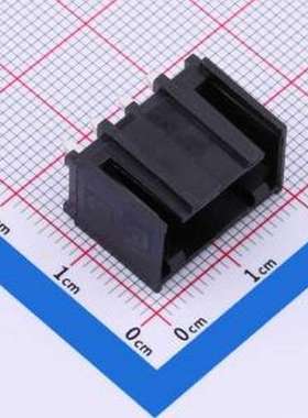 2-647127-4 线对板针座 间距:3.96mm 直插 插件,P=3.96mm